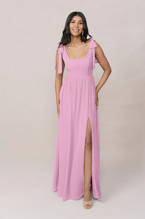 Bowie Chiffon Dress | Made To Order - Image 9