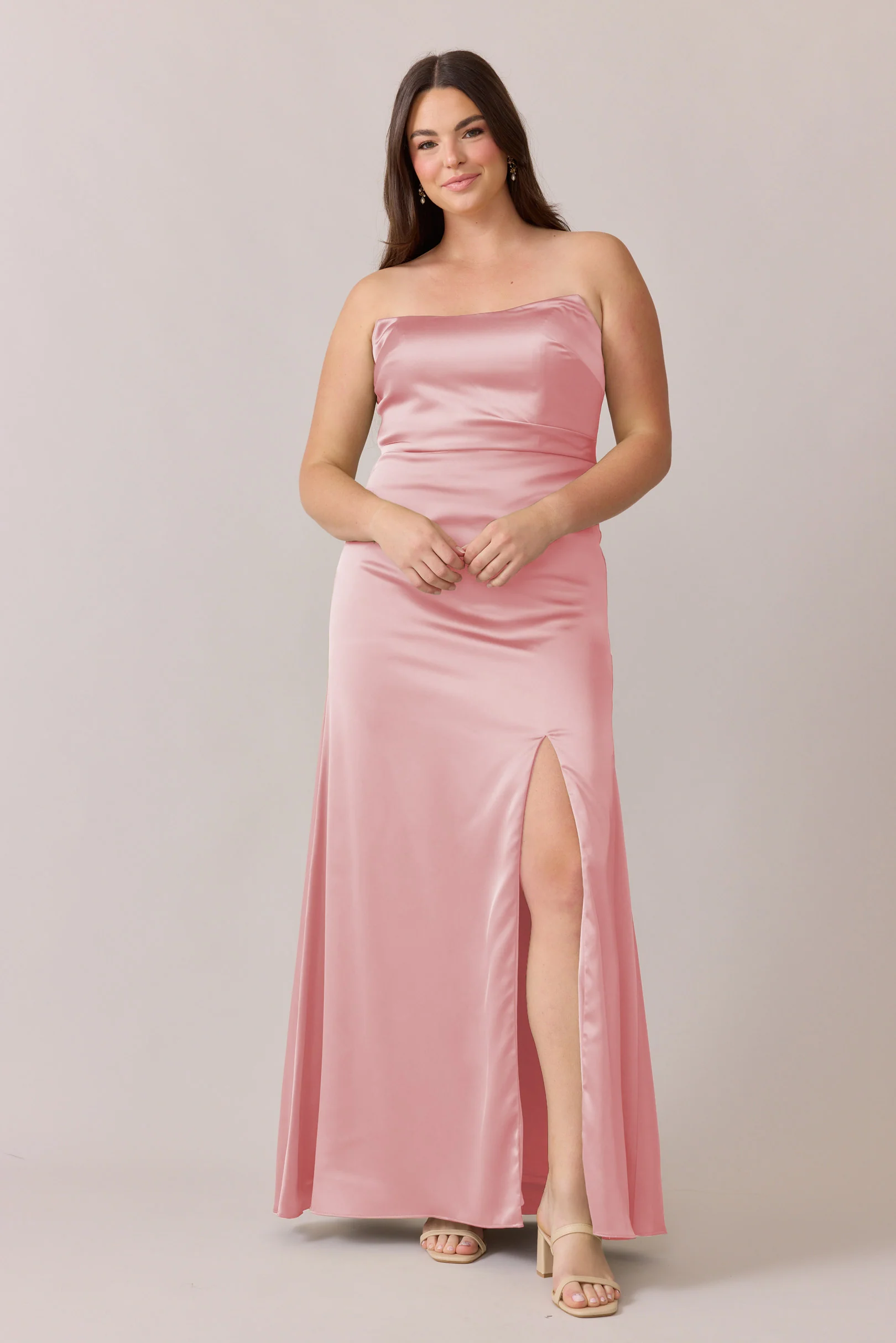 Briar Satin Dress | Made To Order - Image 154