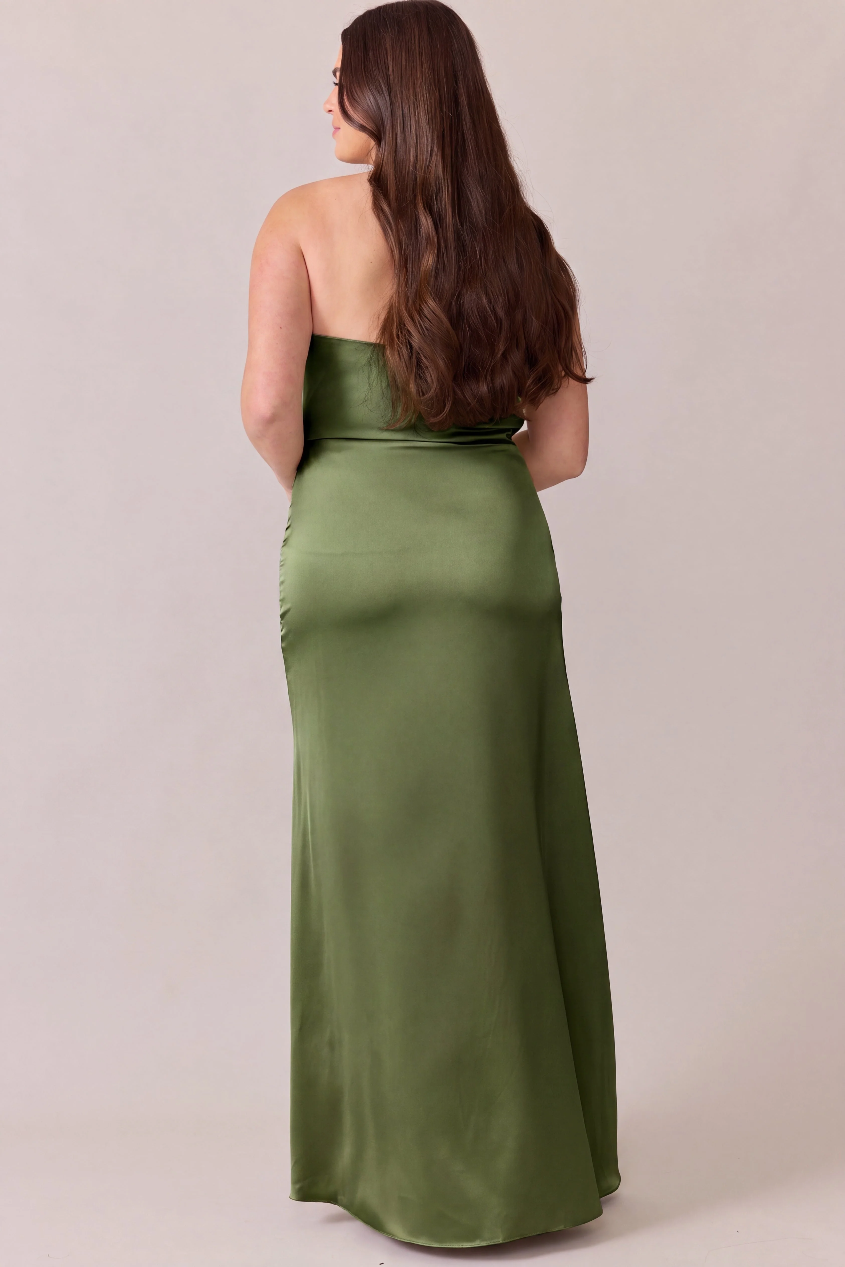 Briar Satin Dress | Made To Order - Image 175