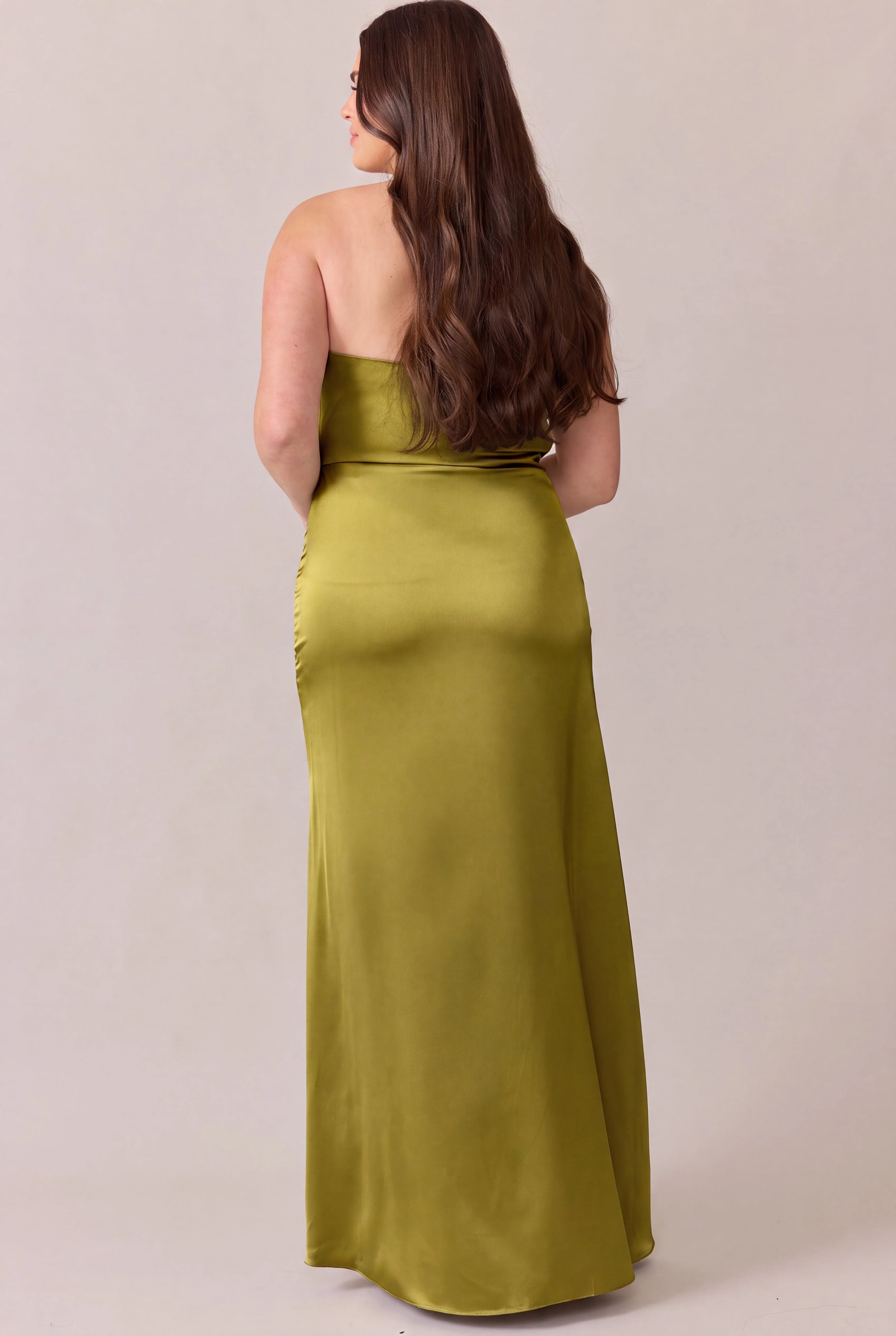 Briar Satin Dress | Made To Order - Image 179
