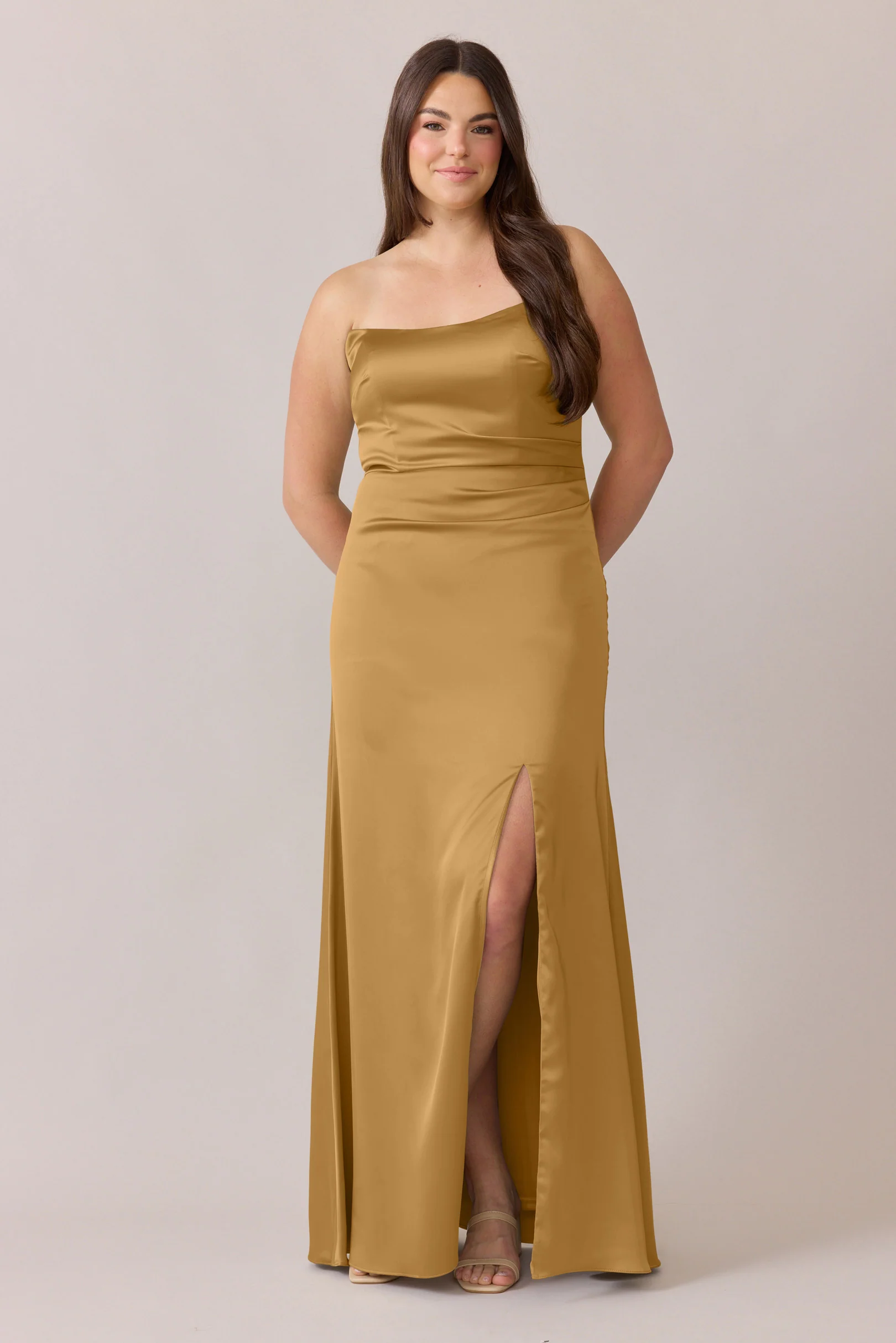 Briar Satin Dress | Made To Order - Image 18