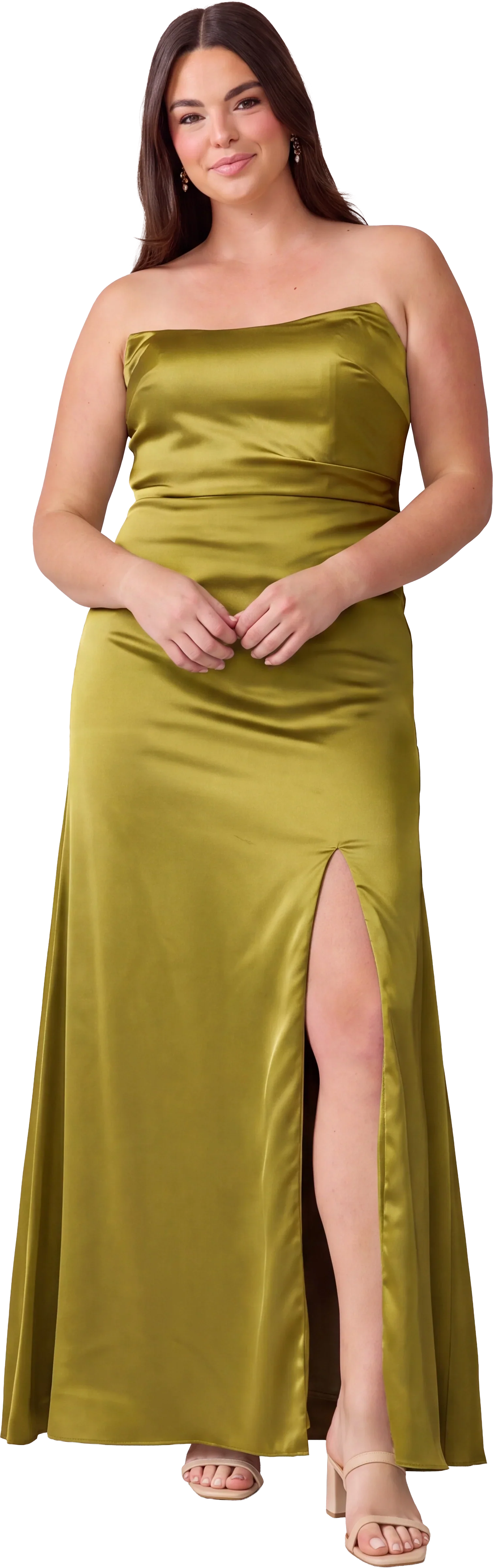 Briar Satin Dress | Made To Order - Image 182