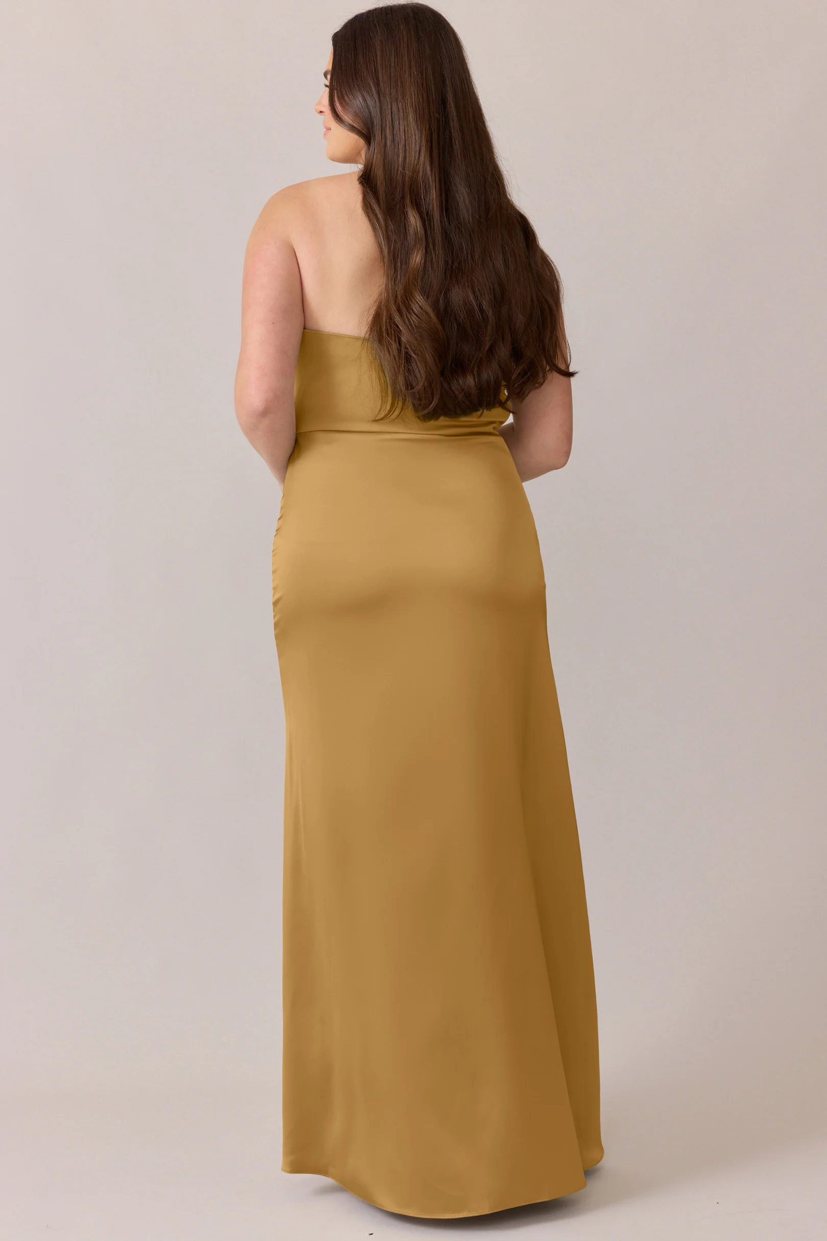 Briar Satin Dress | Made To Order - Image 19