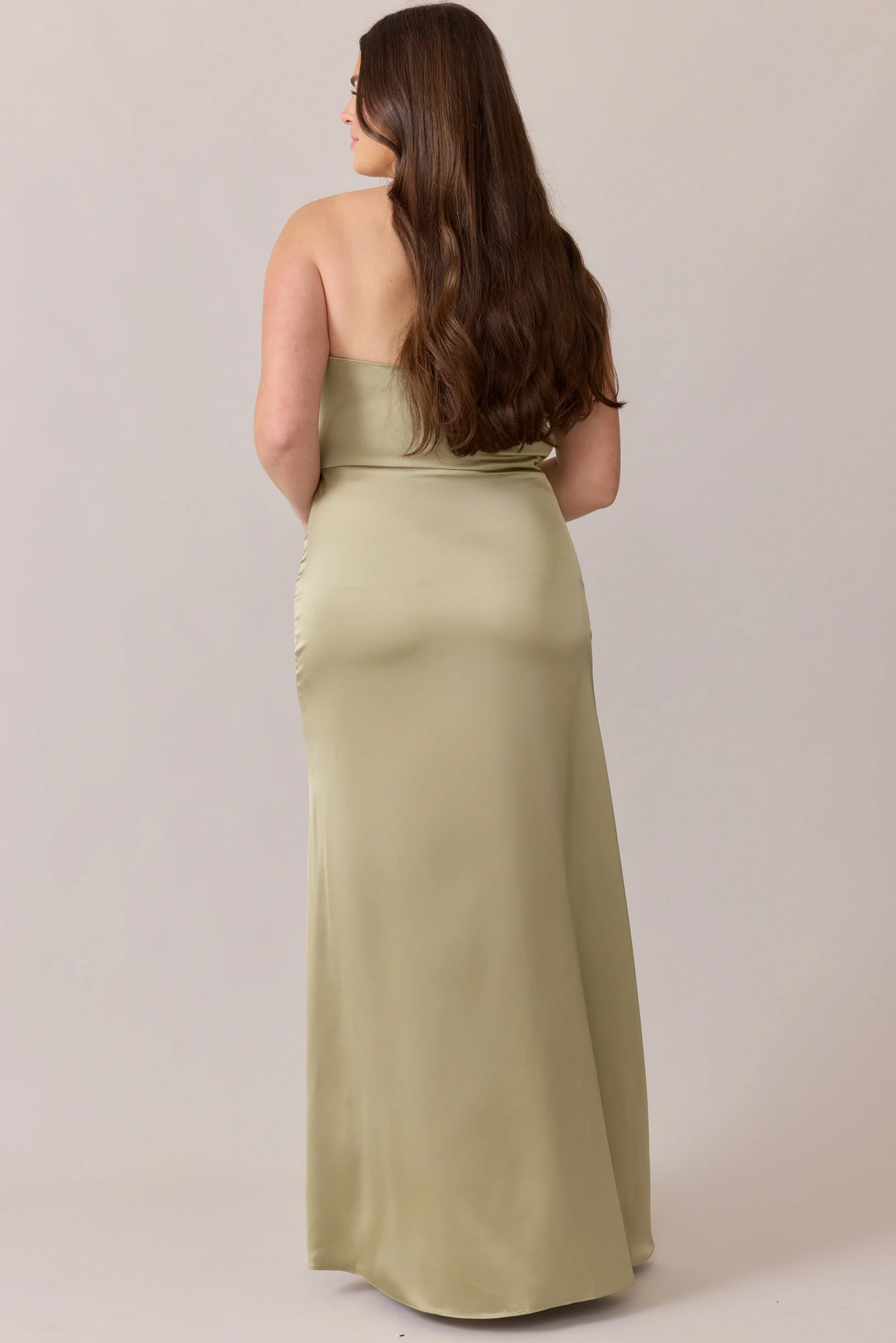 Briar Satin Dress | Made To Order - Image 69