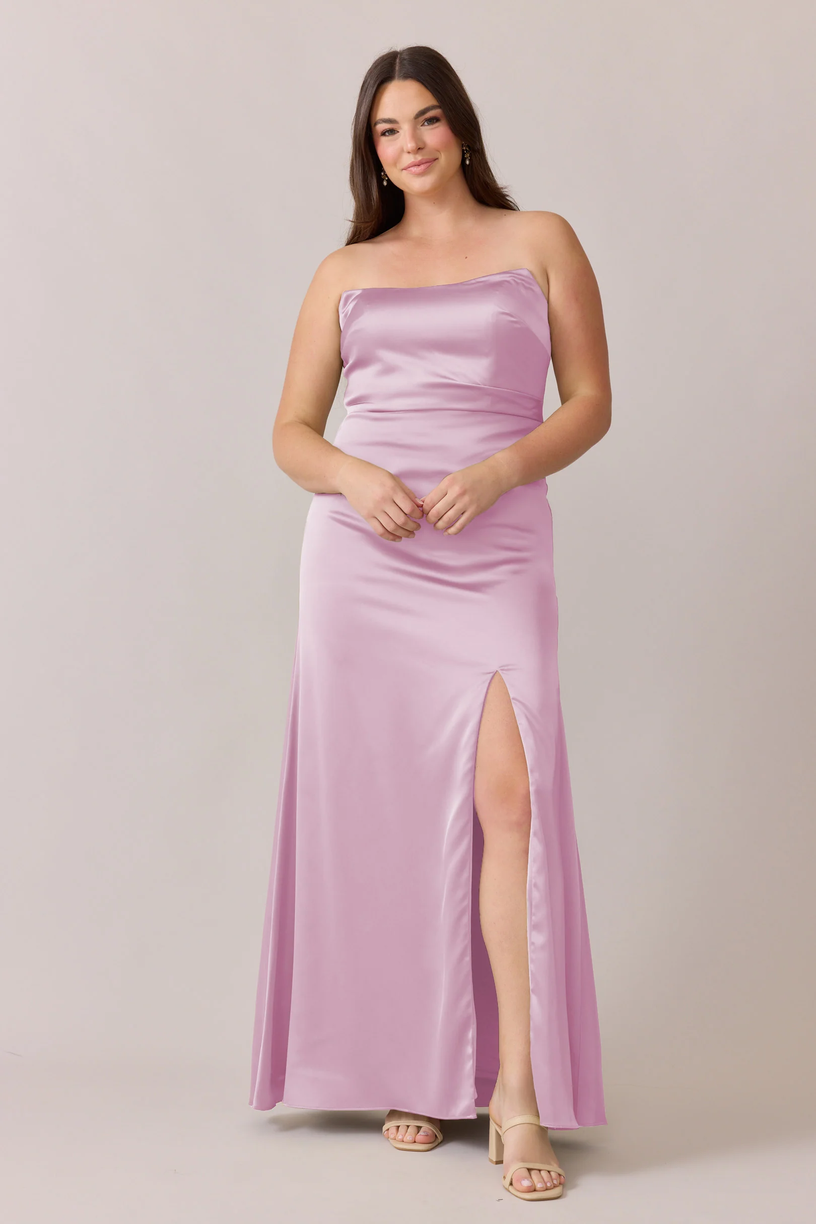 Briar Satin Dress | Made To Order - Image 80