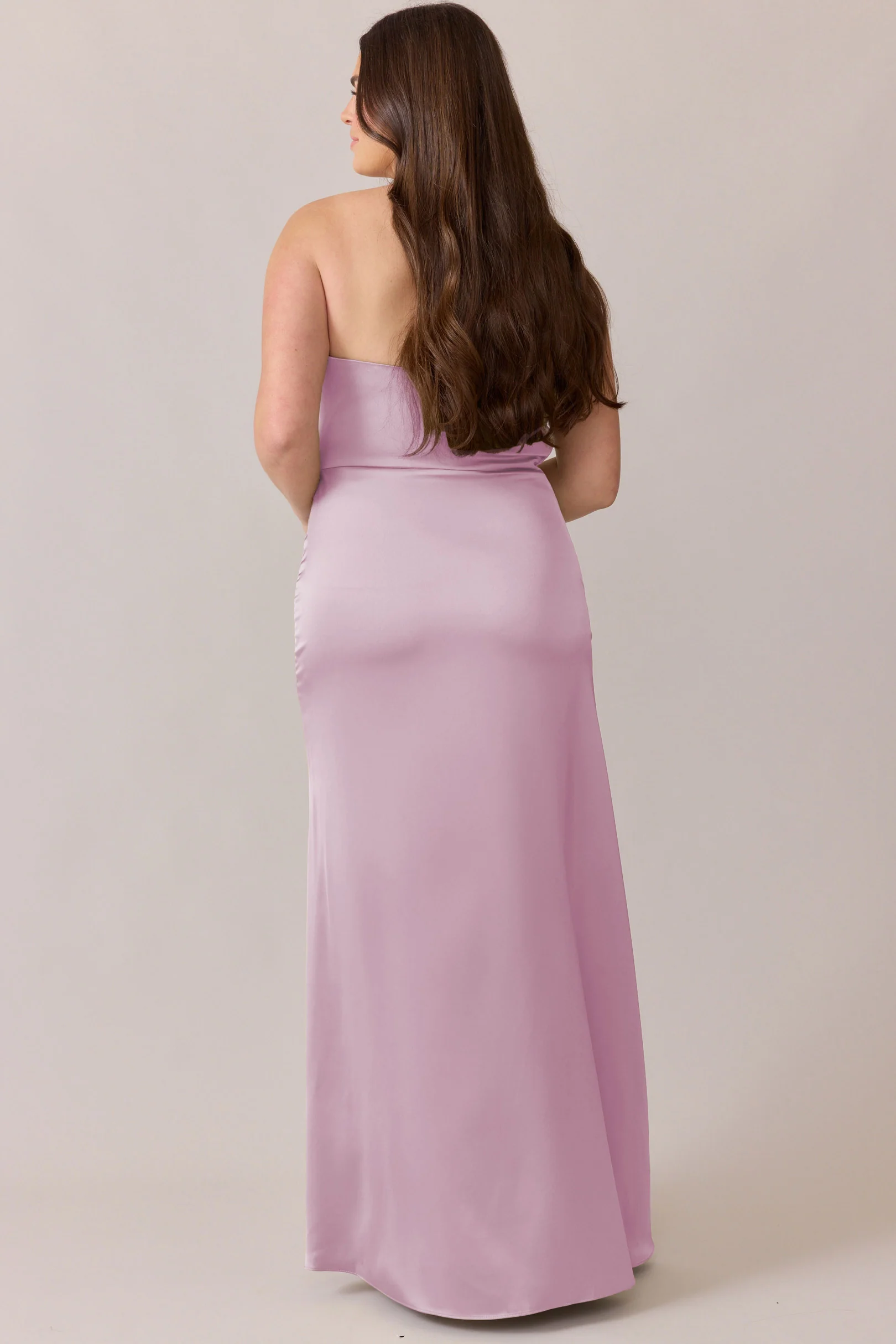 Briar Satin Dress | Made To Order - Image 81