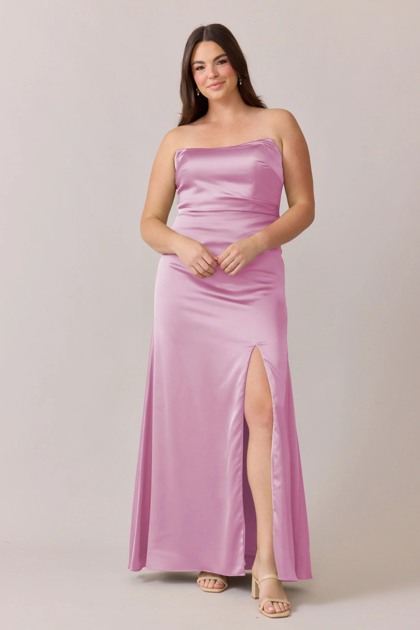 Briar Satin Dress | Made To Order - Image 98
