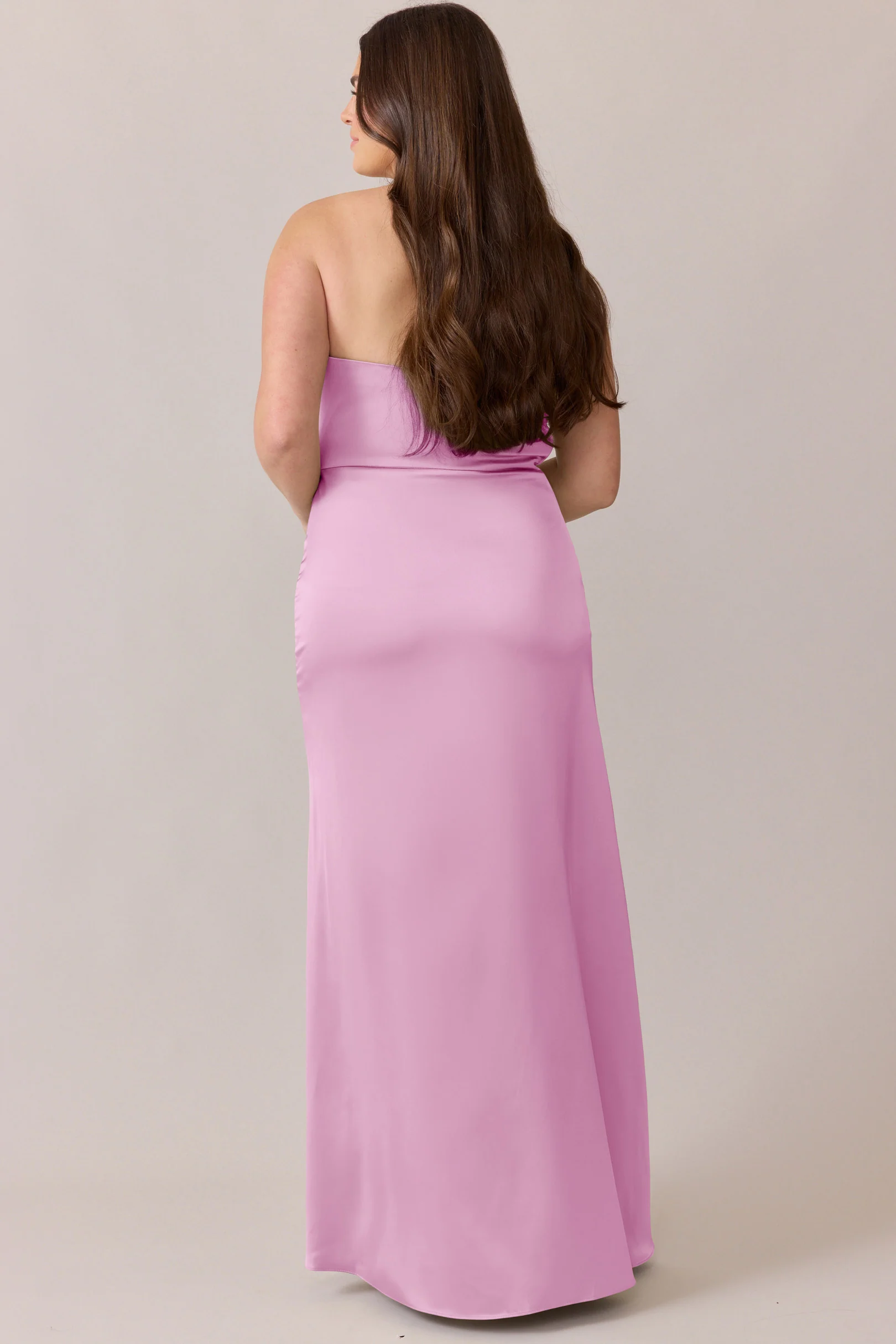 Briar Satin Dress | Made To Order - Image 99
