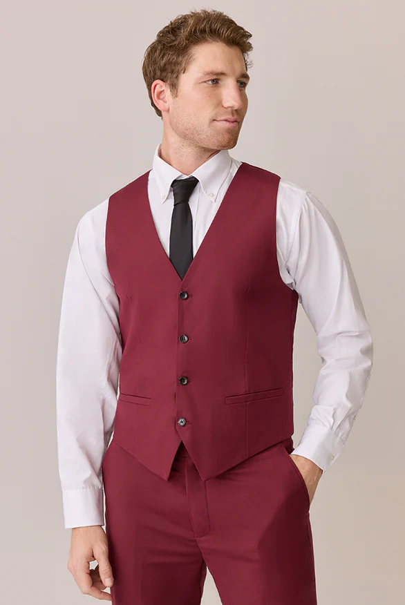 Cabernet Vest | Made To Order
