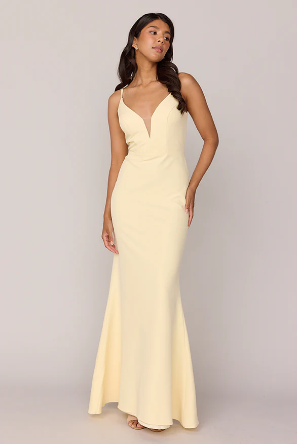 Camilla Crepe Dress | Made To Order