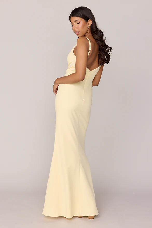 Camilla Crepe Dress | Made To Order - Image 2