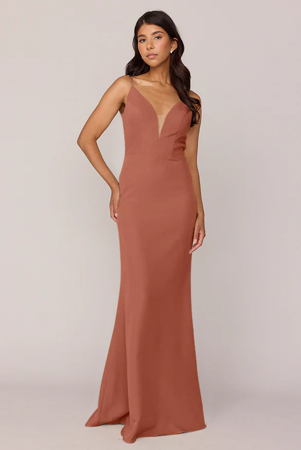 Camilla Crepe Dress | Made To Order - Image 20