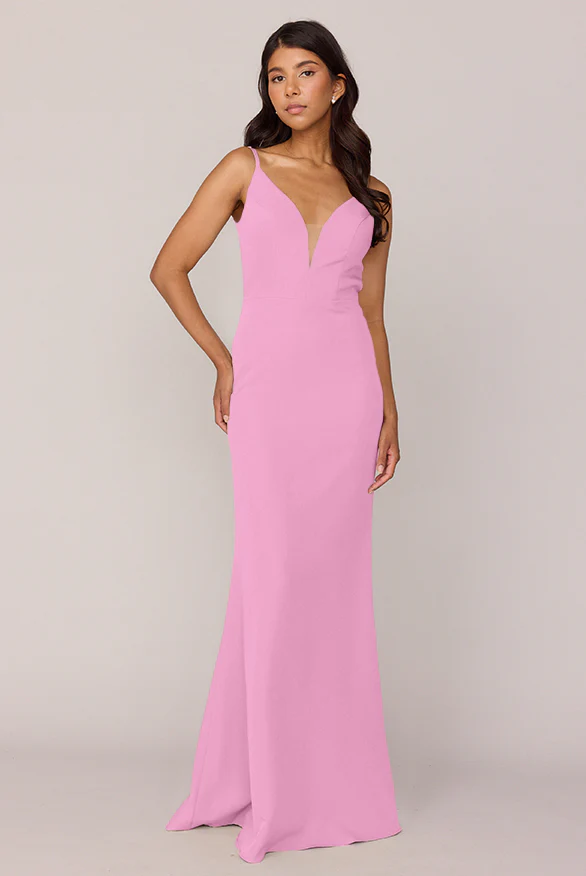 Camilla Crepe Dress | Made To Order - Image 45