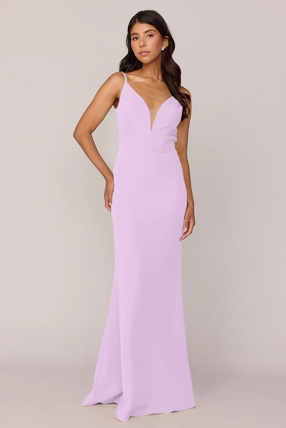Camilla Crepe Dress | Made To Order - Image 60