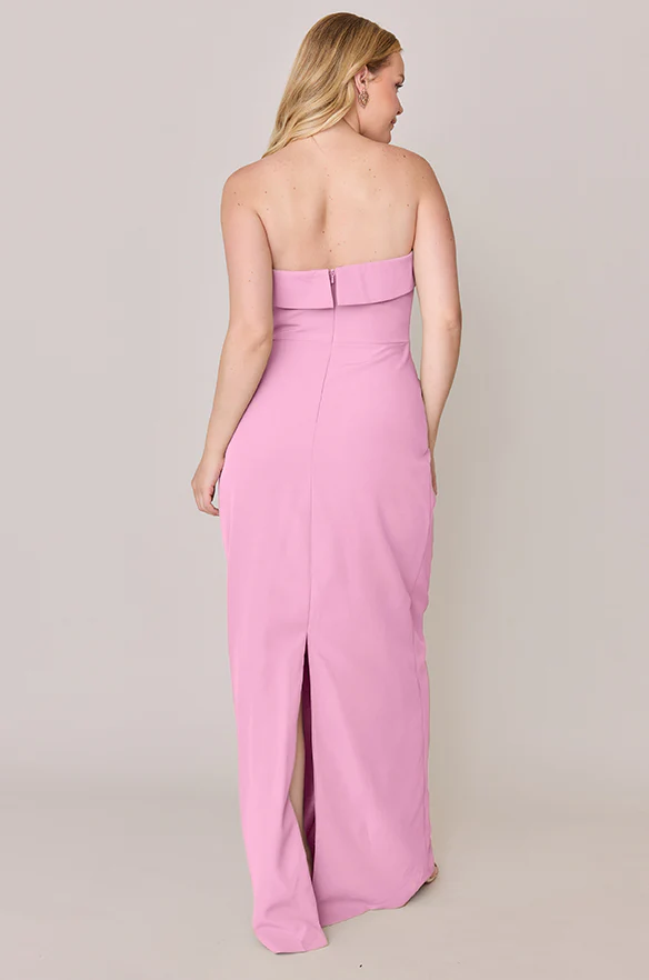 Caroline Crepe Dress | Made To Order - Image 112