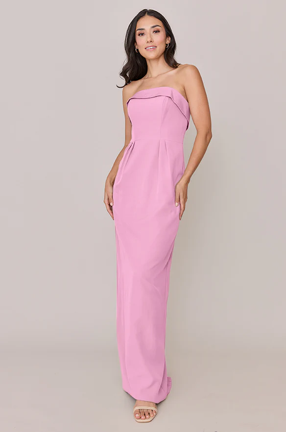 Caroline Crepe Dress | Made To Order - Image 113