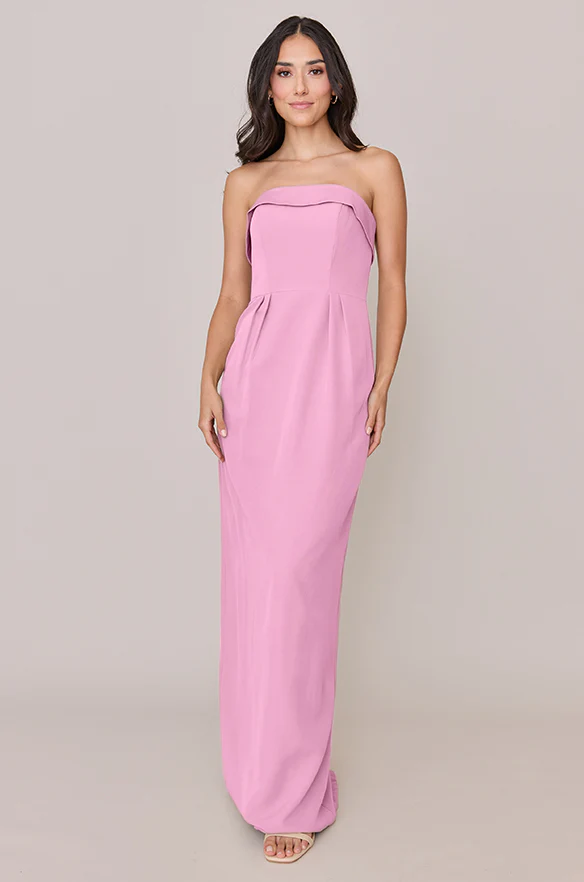 Caroline Crepe Dress | Made To Order - Image 114