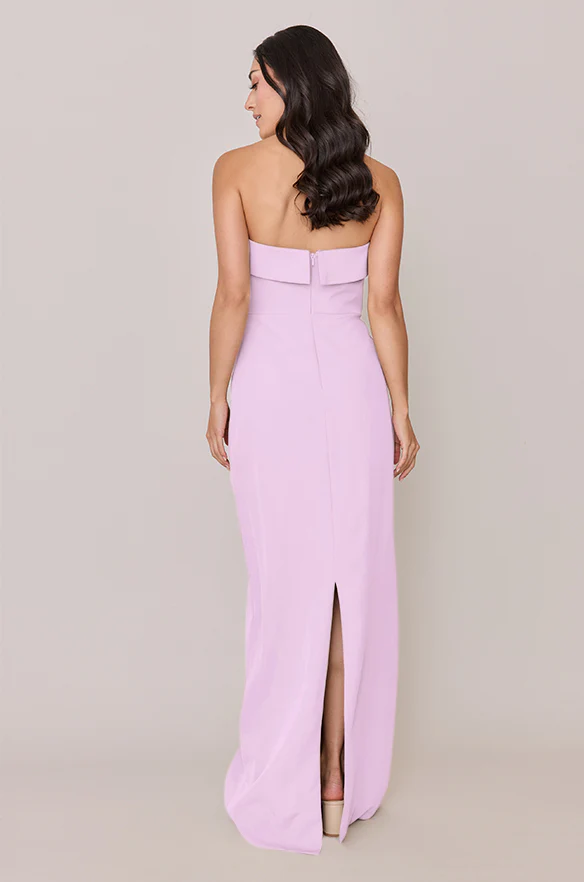 Caroline Crepe Dress | Made To Order - Image 140