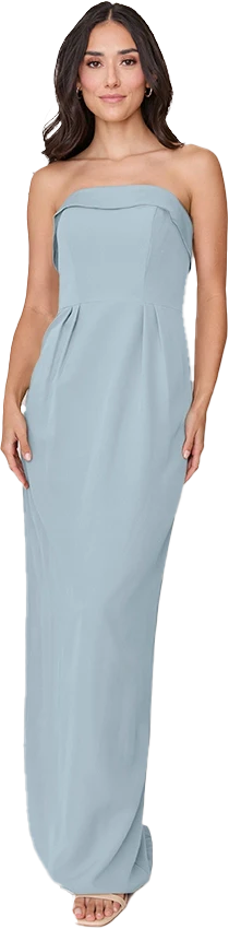 Caroline Crepe Dress | Made To Order - Image 159