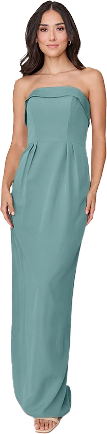 Caroline Crepe Dress | Made To Order - Image 172