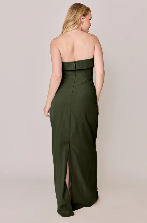 Caroline Crepe Dress | Made To Order - Image 26