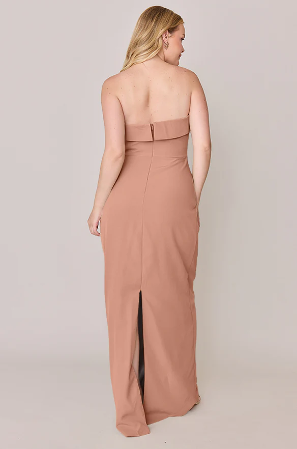 Caroline Crepe Dress | Made To Order - Image 30