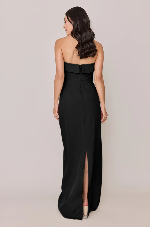 Caroline Crepe Dress | Made To Order - Image 8