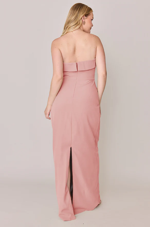 Caroline Crepe Dress | Made To Order - Image 82
