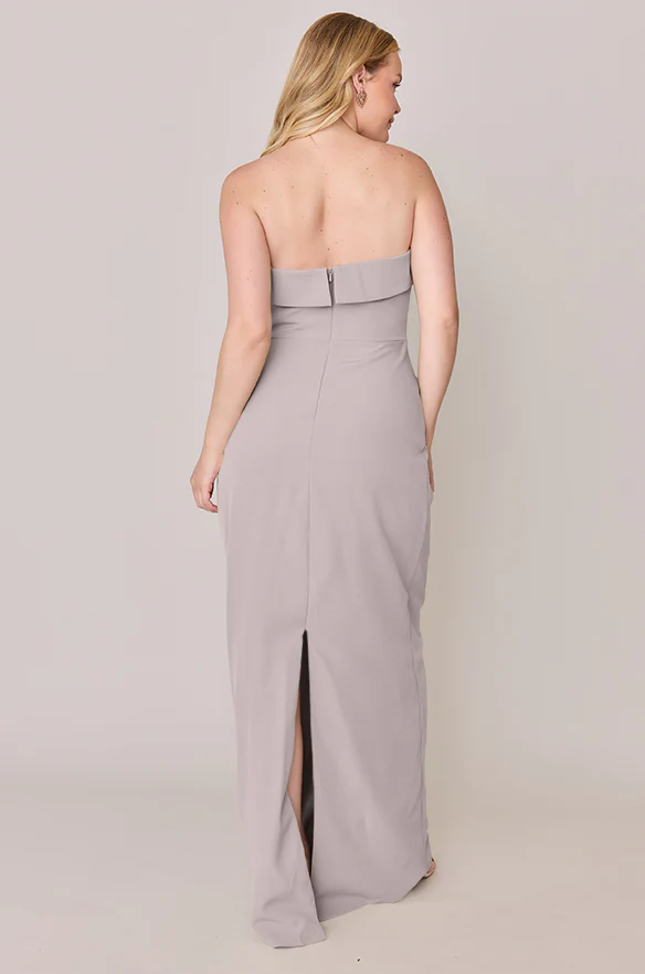 Caroline Crepe Dress | Made To Order - Image 90