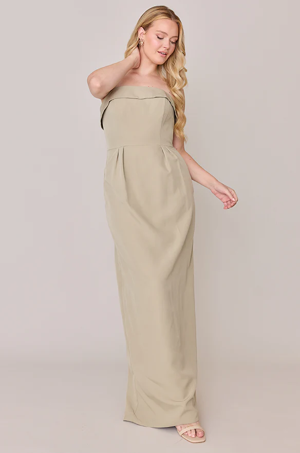 Caroline Crepe Dress | Made To Order - Image 97