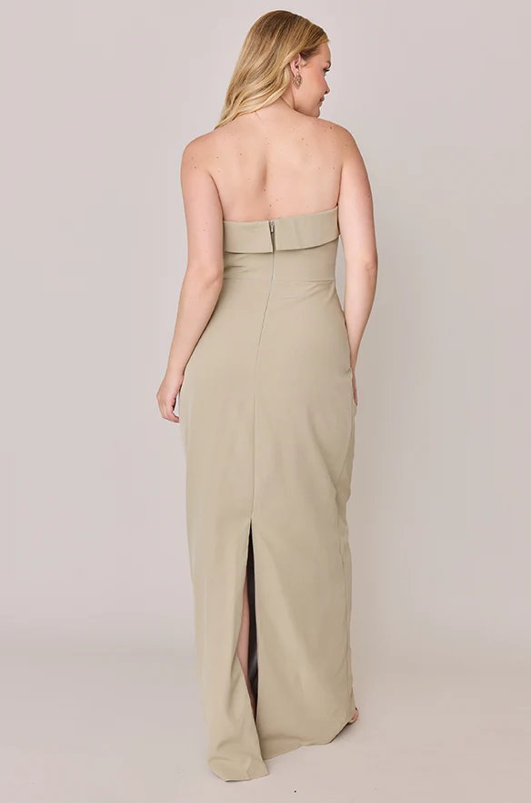 Caroline Crepe Dress | Made To Order - Image 98