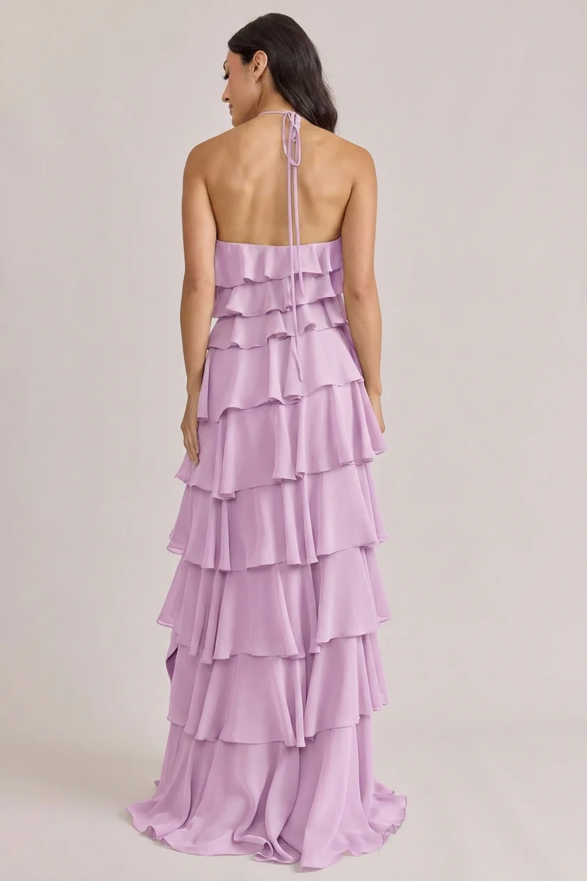 Carrie Chiffon Dress | Made To Order - Image 132