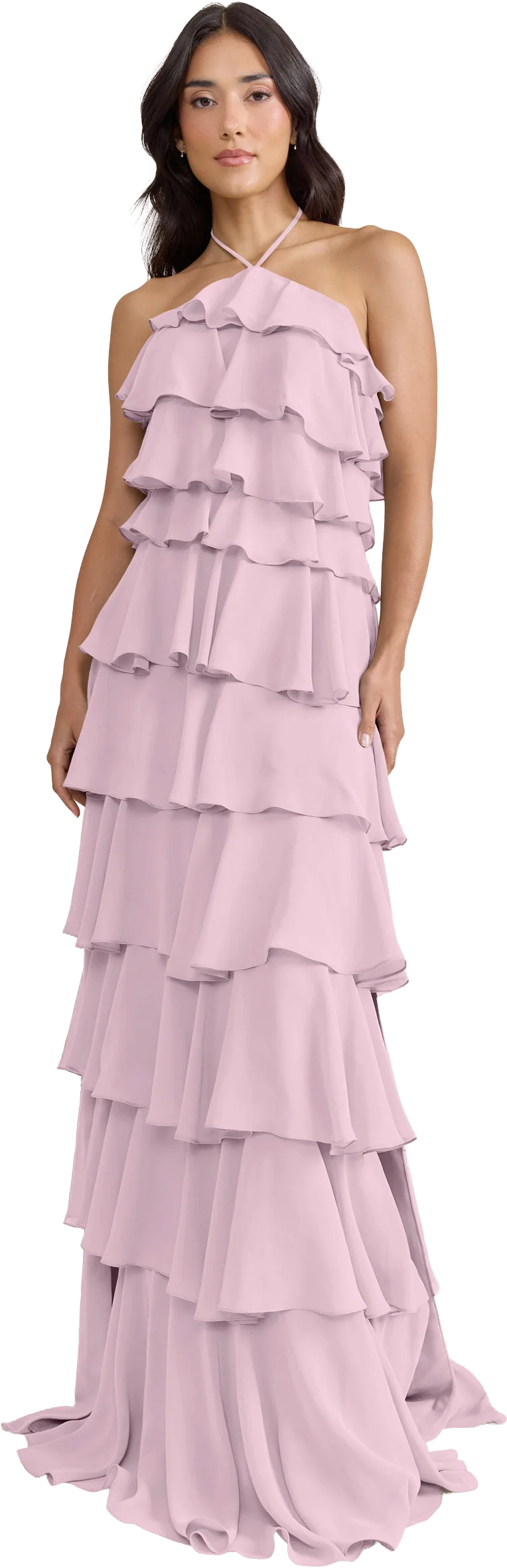 Carrie Chiffon Dress | Made To Order - Image 133