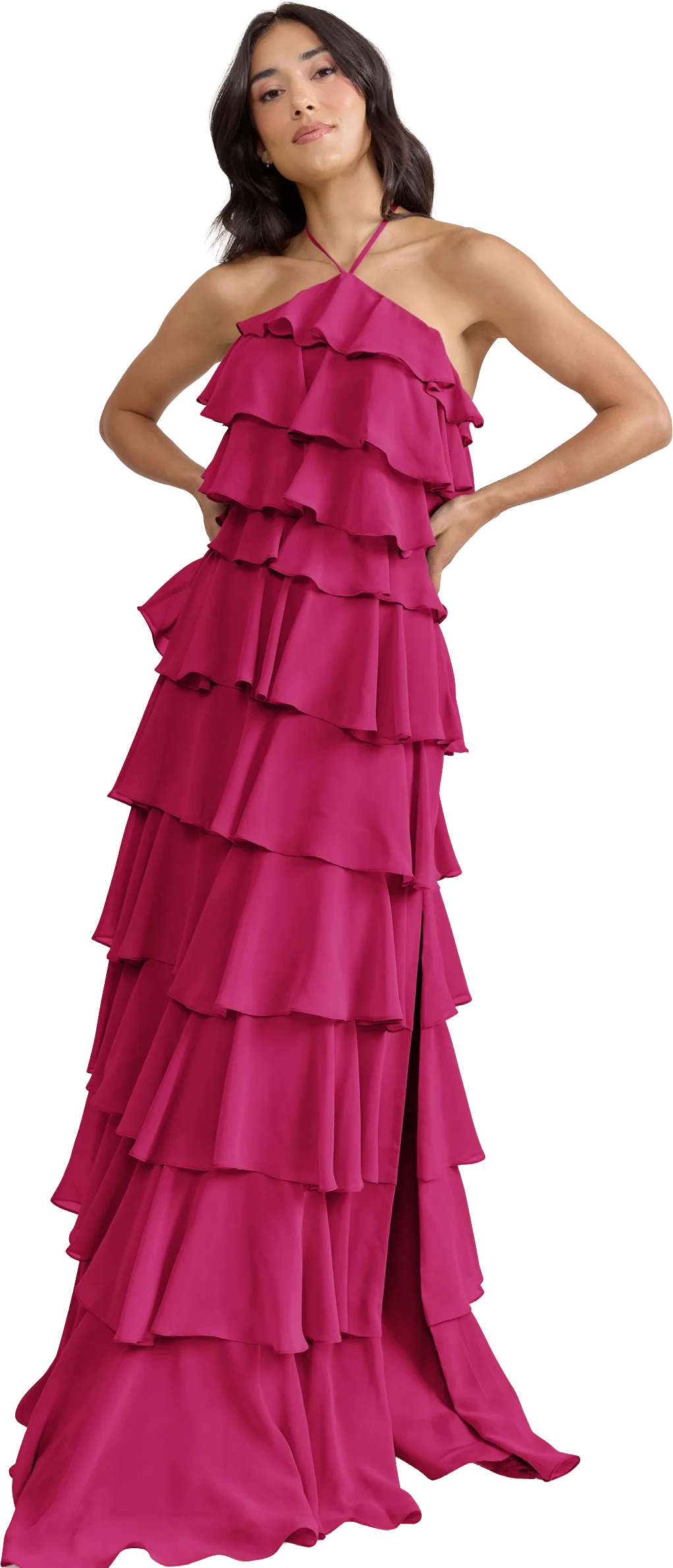 Carrie Chiffon Dress | Made To Order - Image 136