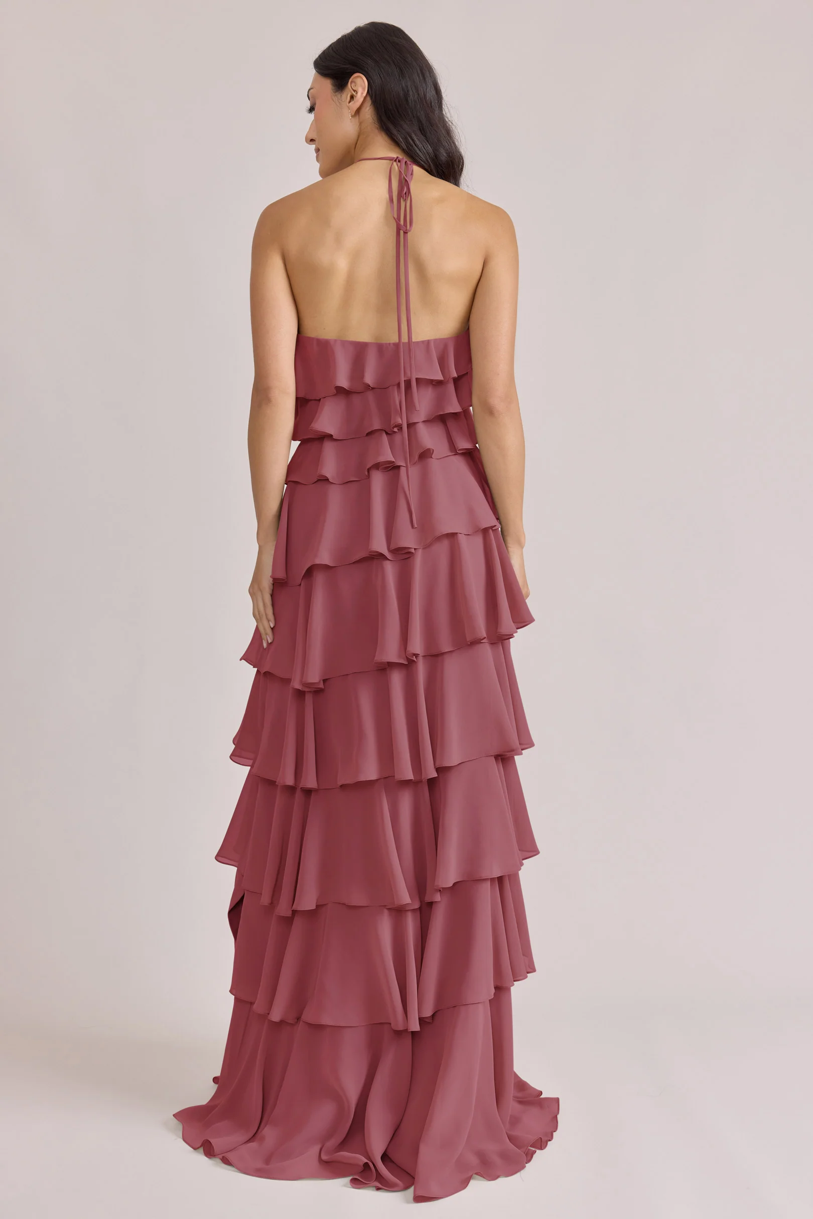 Carrie Chiffon Dress | Made To Order - Image 22