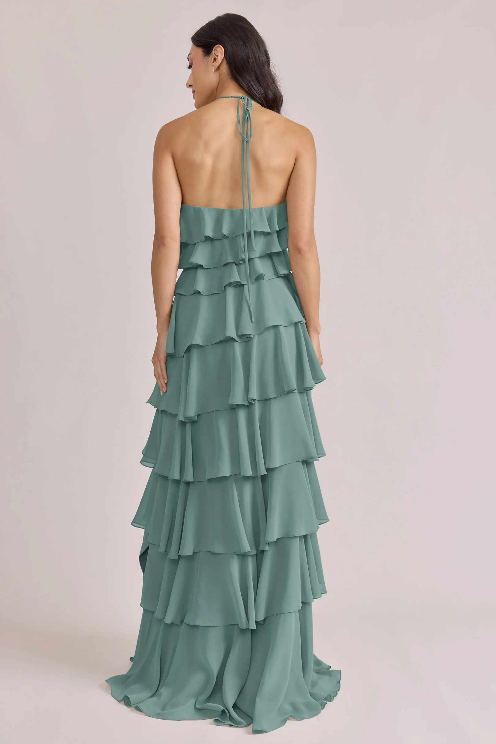 Carrie Chiffon Dress | Made To Order - Image 26