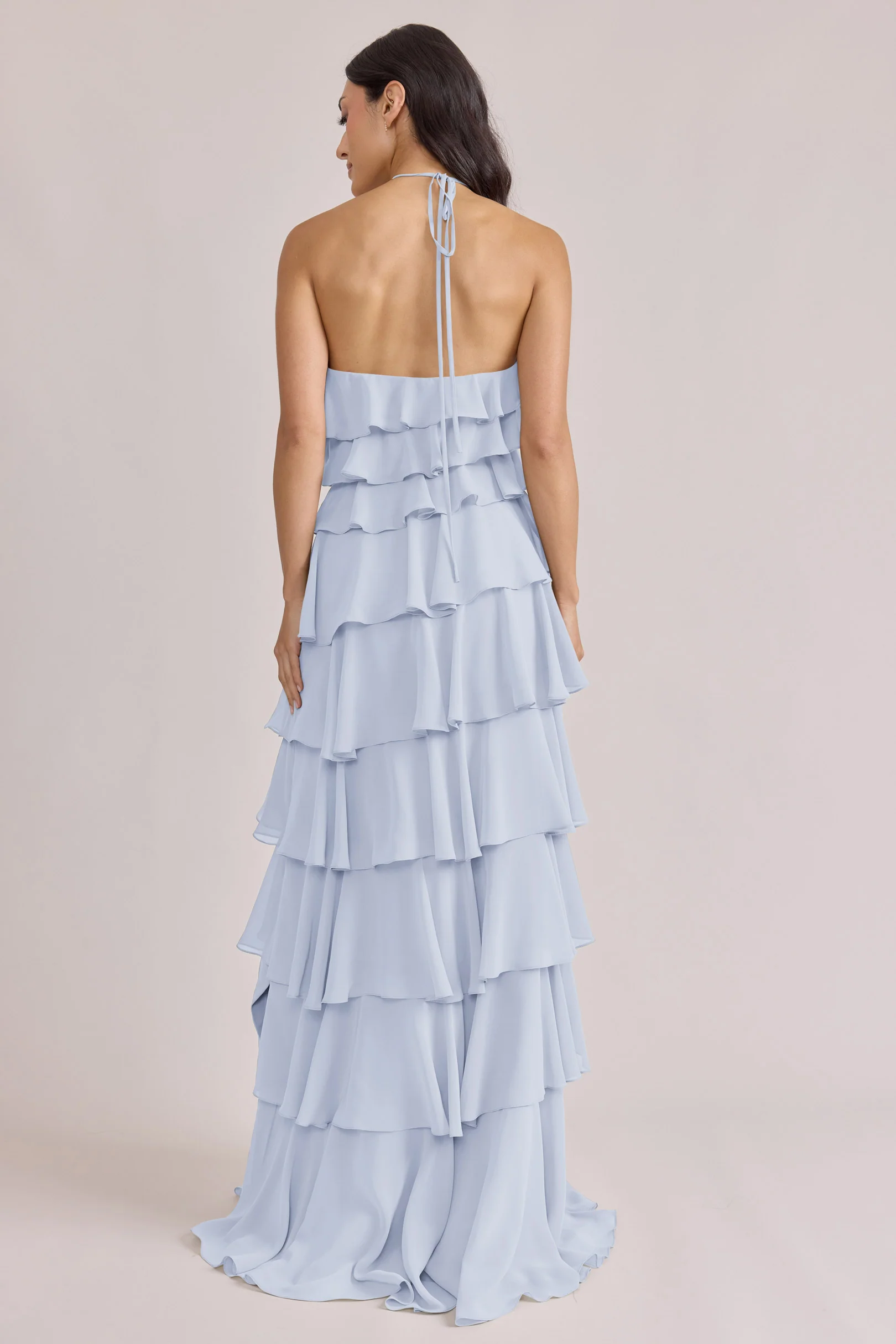 Carrie Chiffon Dress | Made To Order - Image 30