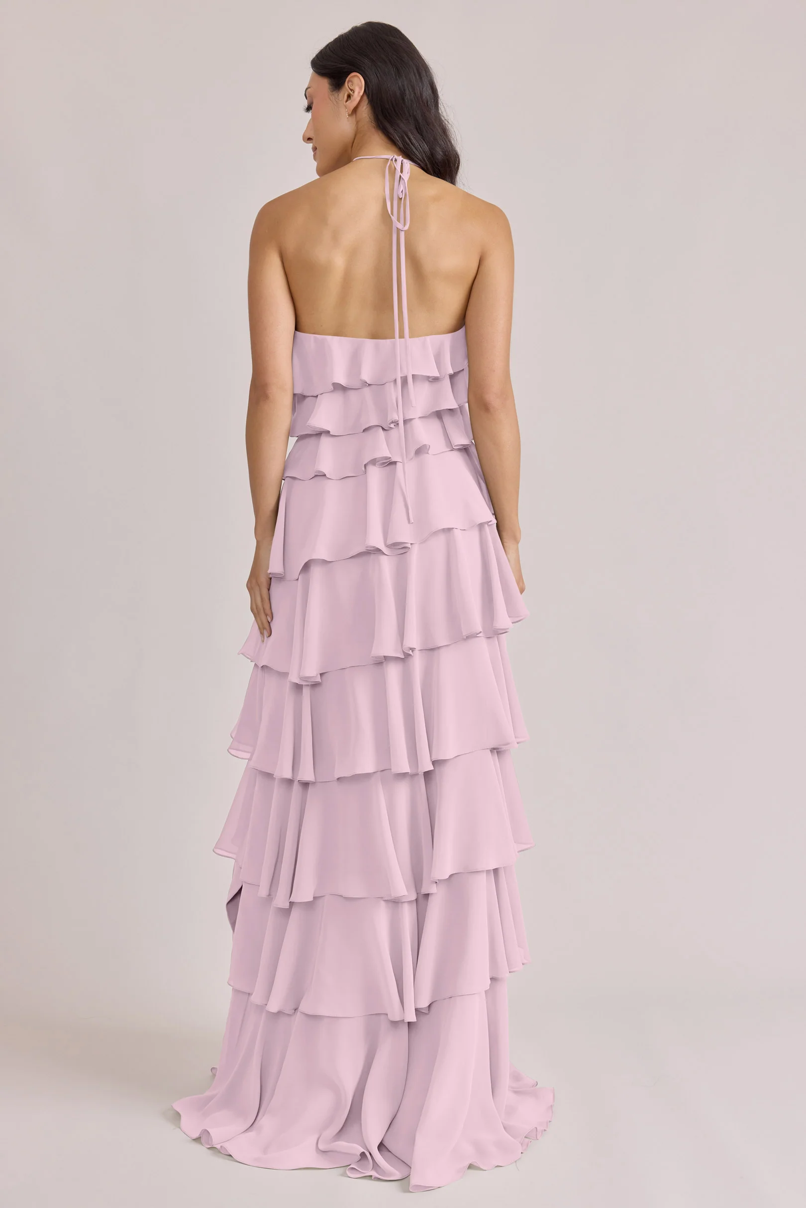Carrie Chiffon Dress | Made To Order - Image 77