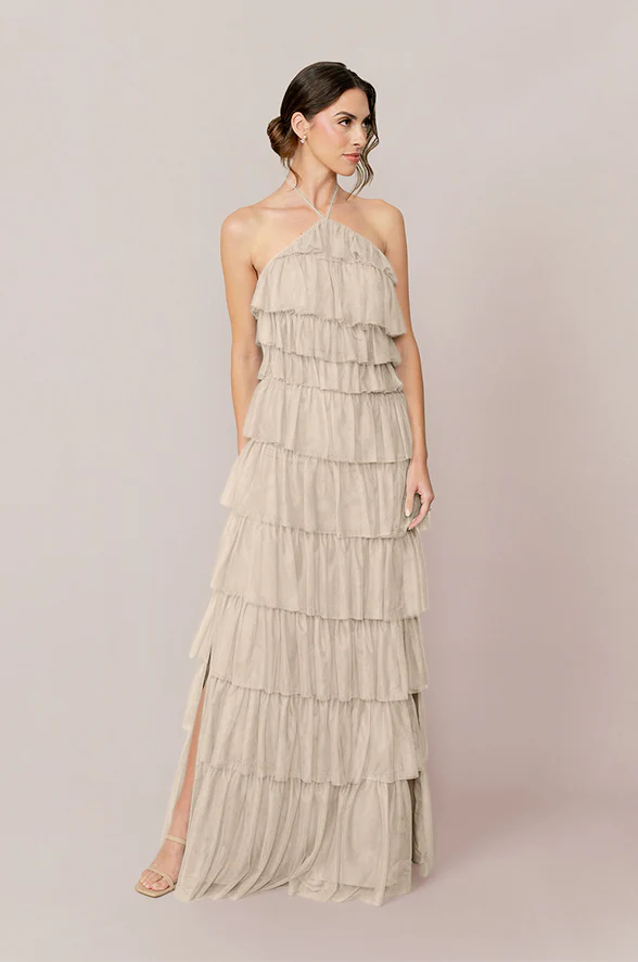 Carrie Tulle Dress | Made To Order - Image 13