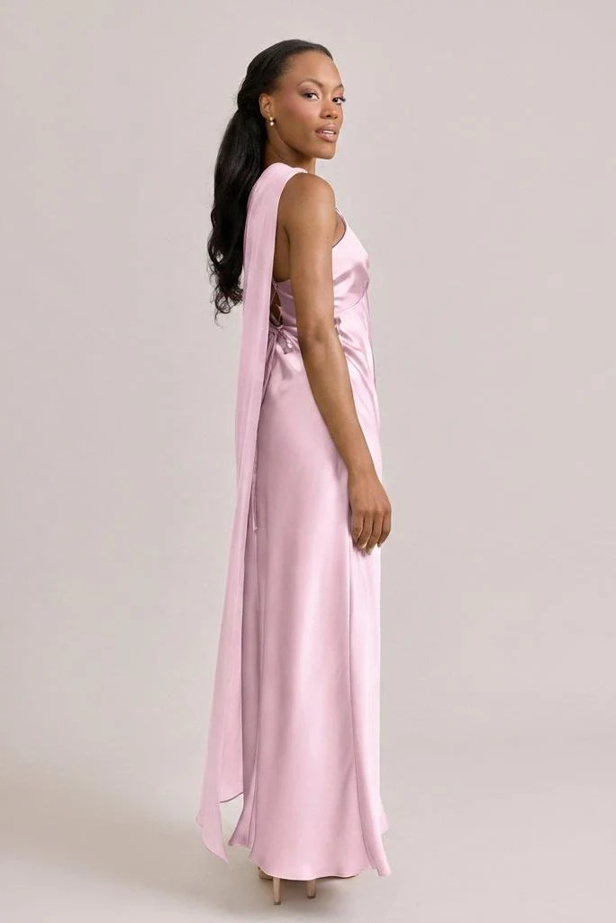 Chiffon Asymmetrical Shawl | Made To Order - Image 5