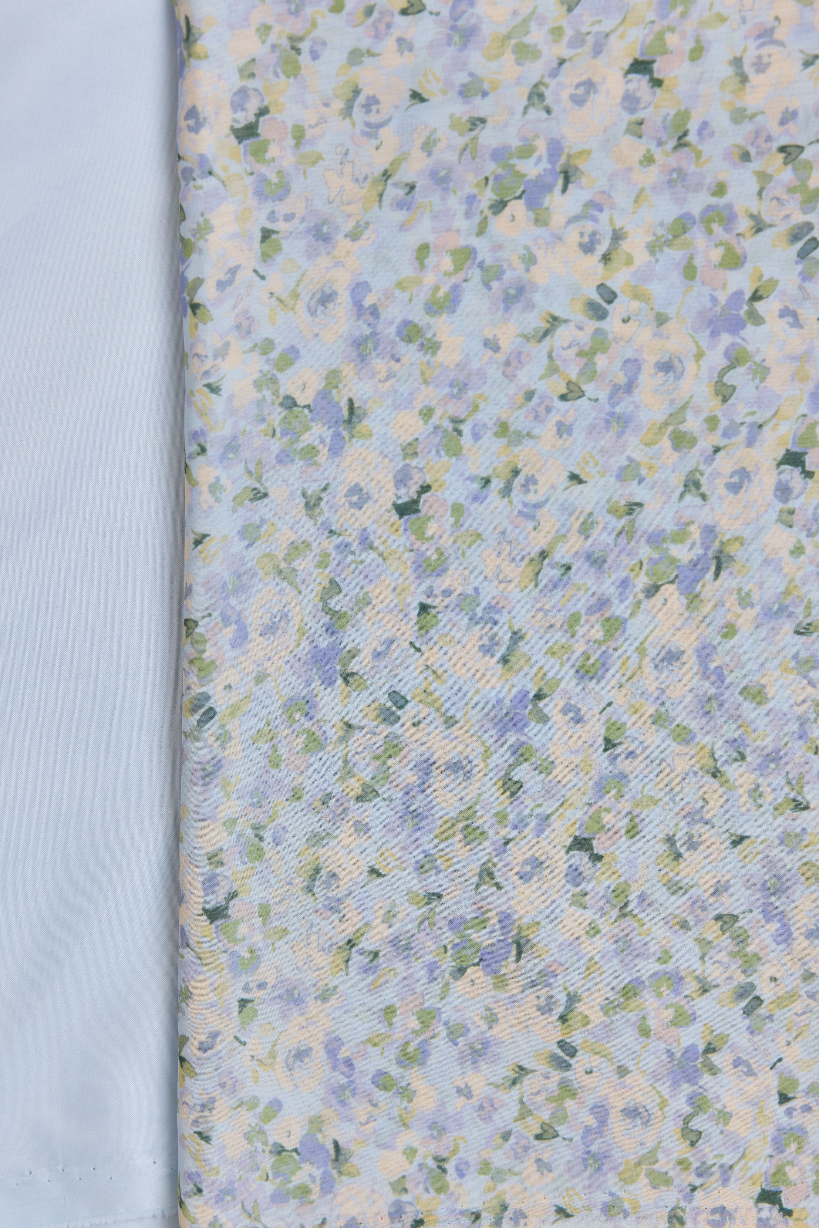 Chiffon Floral Print Fabric By Yard | Made To Order - Image 27