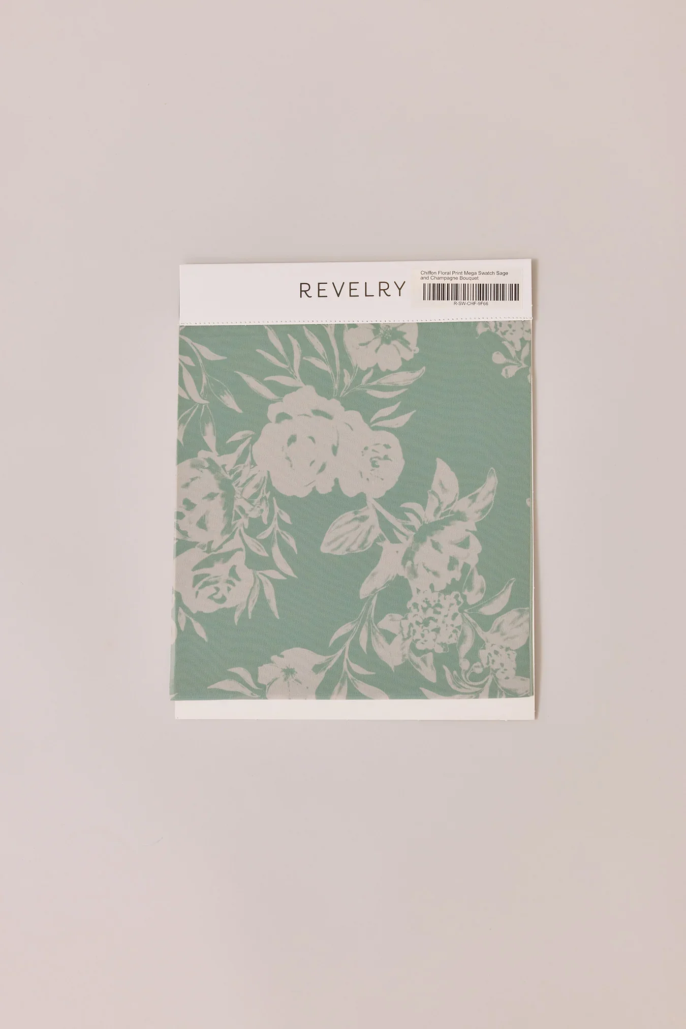 Chiffon Floral Print Mega Swatch | Ready To Ship - Image 15