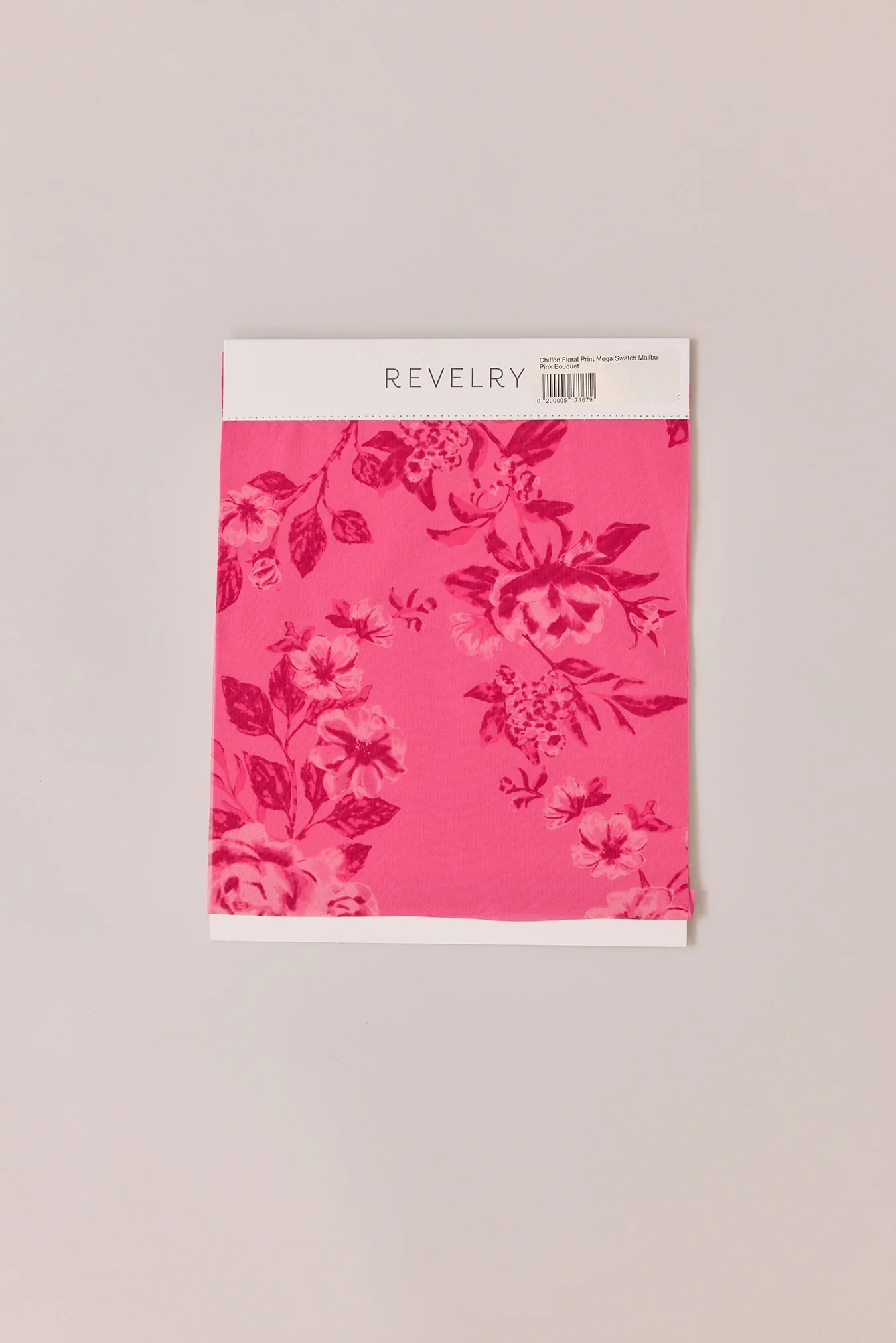 Chiffon Floral Print Mega Swatch | Ready To Ship - Image 17