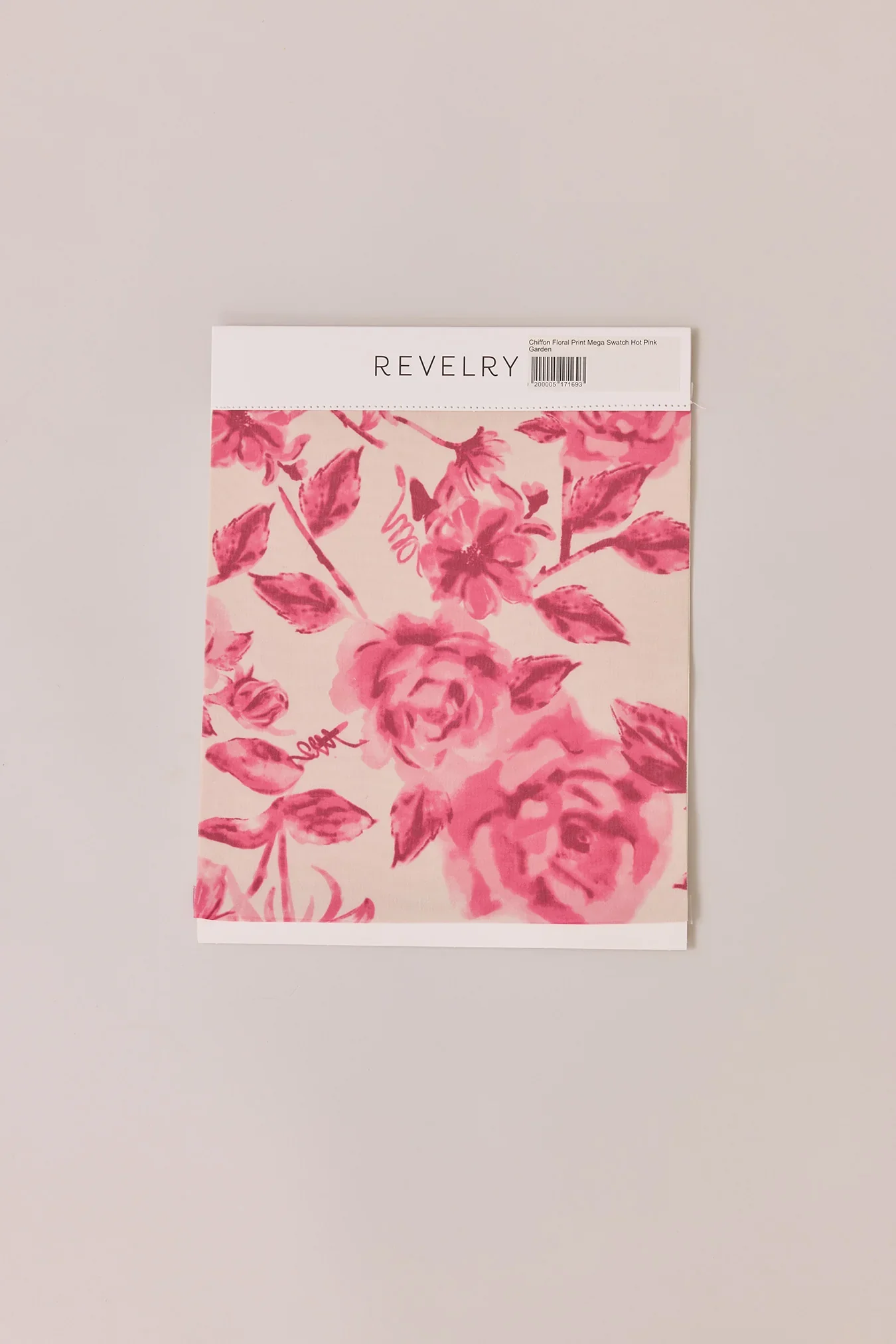 Chiffon Floral Print Mega Swatch | Ready To Ship - Image 39
