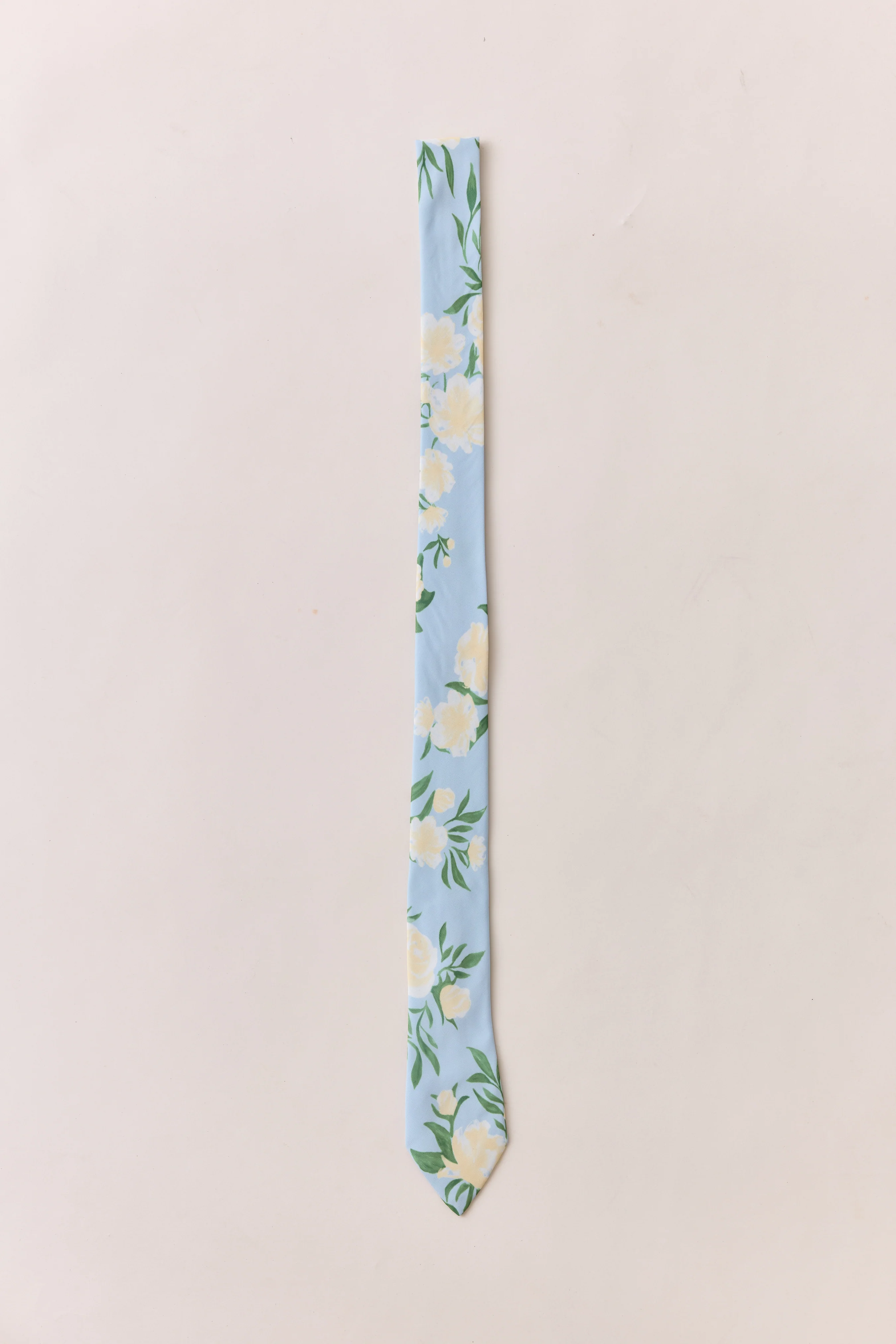 Chiffon Floral Print Tie | Made To Order - Image 27