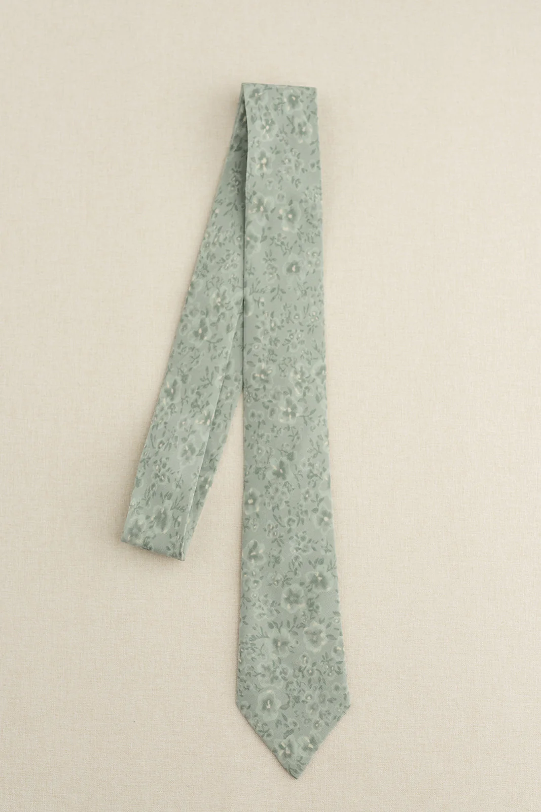 Chiffon Floral Print Tie | Ready To Ship - Image 3