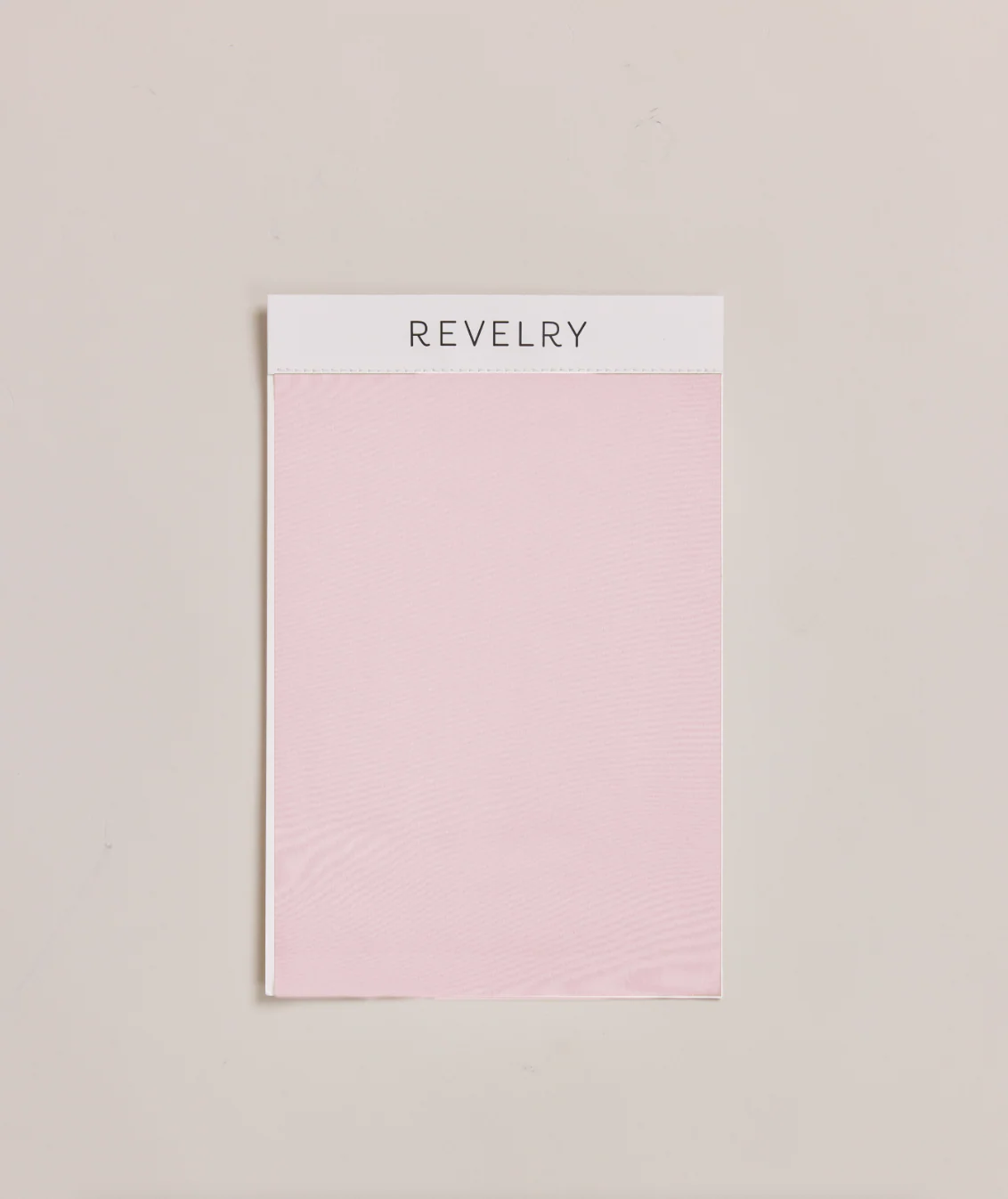 Chiffon Mega Swatch | Ready To Ship | Blush Pink