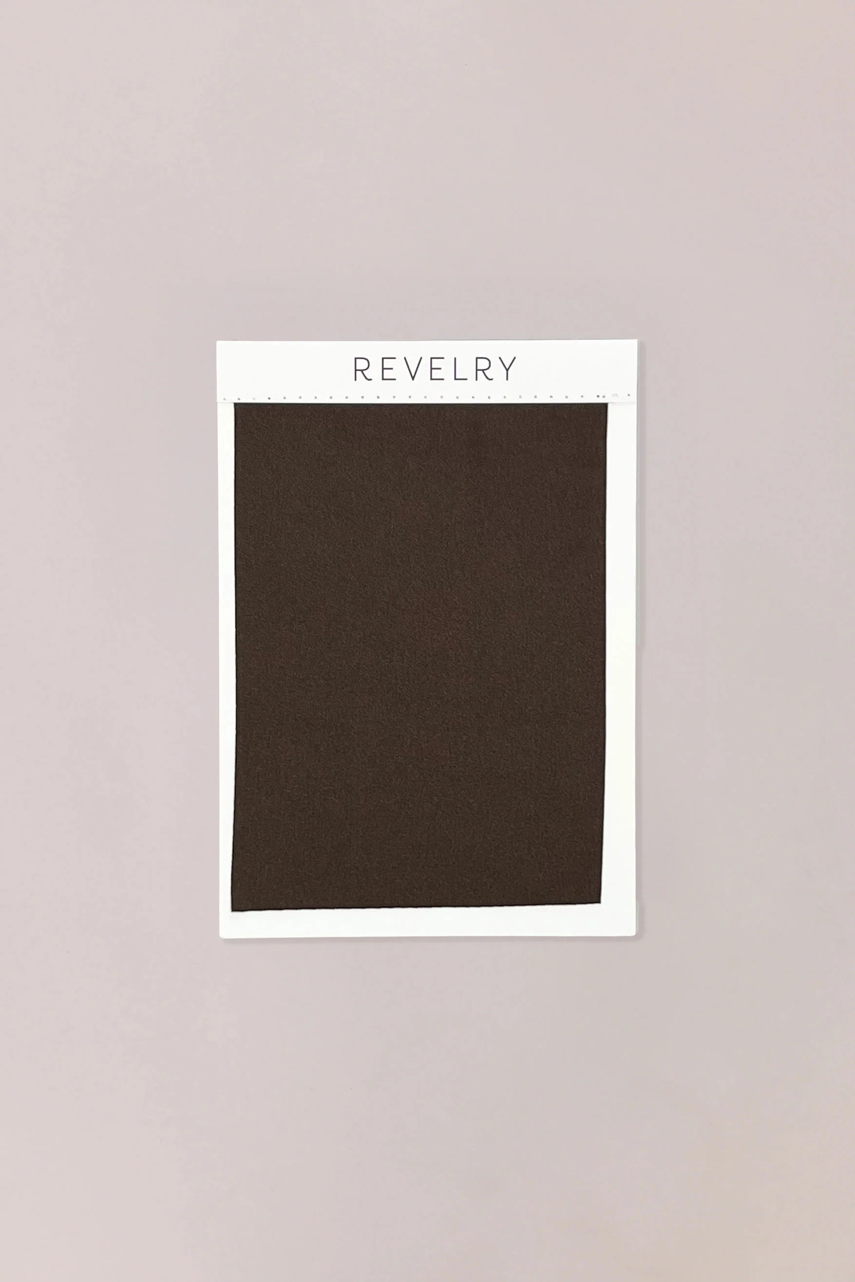 Chiffon Mega Swatch | Ready To Ship | Espresso