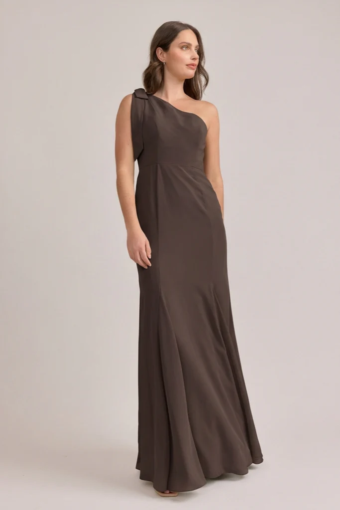 Chiffon Mega Swatch | Ready To Ship | Espresso - Image 2