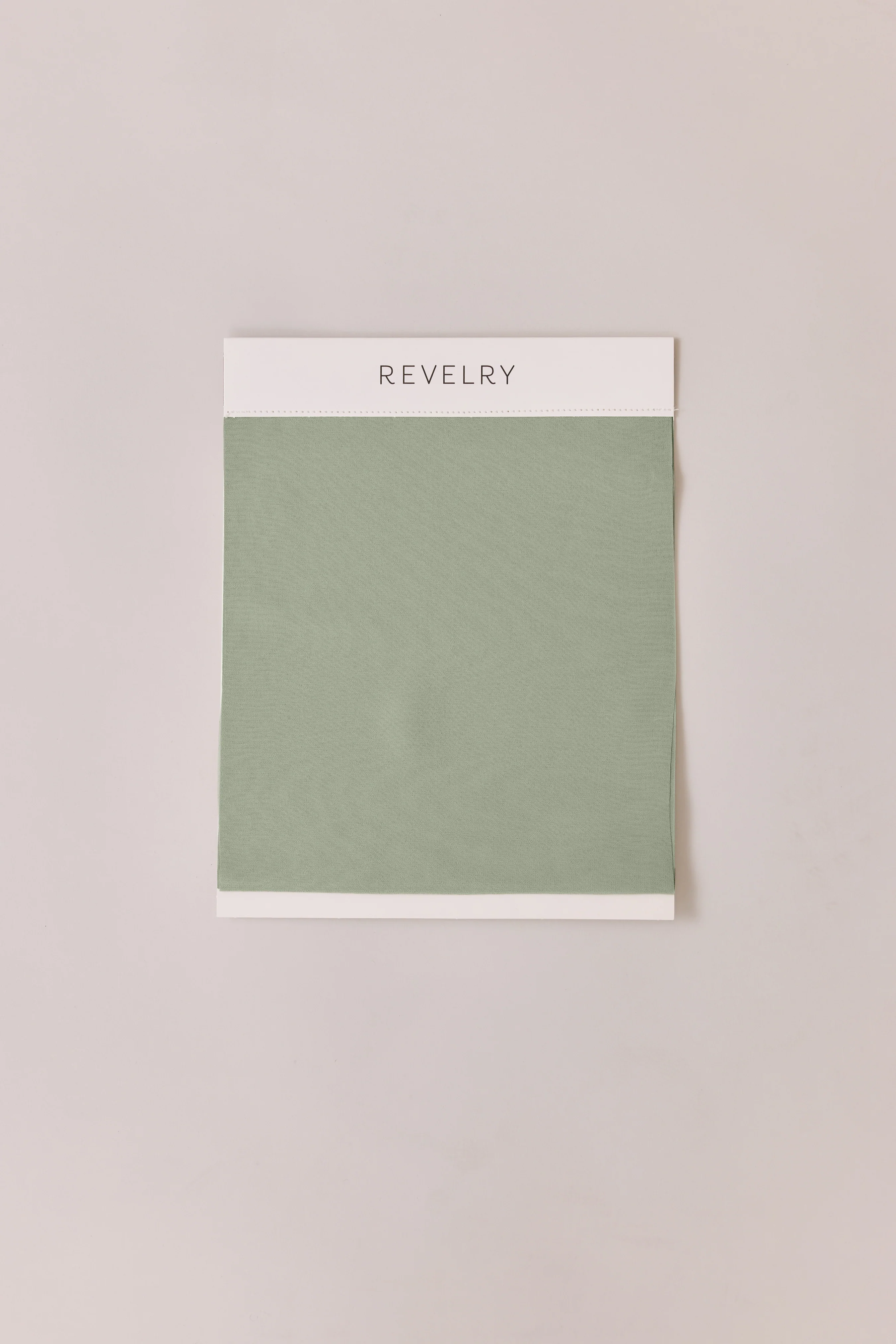Chiffon Mega Swatch | Ready To Ship | Moss